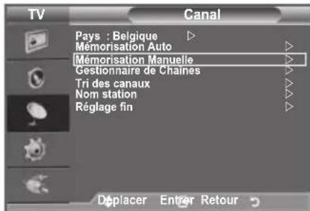SAMSUNG LE40A4577C1DXXC - Mode Canal - 1
