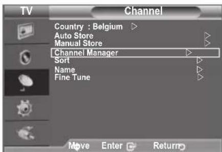 SAMSUNG LE40A4577C1DXXC - > Channel mode - 1