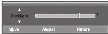 SAMSUNG LE40A4577C1DXXC - Adjusting the Custom Picture - 2