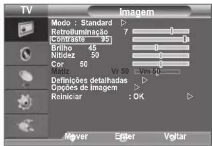 SAMSUNG LE40A4577C1DXXC - Regular a imagem padrão - 1