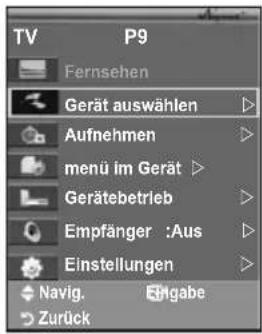 SAMSUNG LE40A4577C1DXXC - Suchen von Anynet-Geräten und Umschalten zwischen diesen Geräten - 1