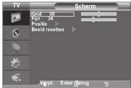 SAMSUNG LE40A4577C1DXXC - Beeld resetten - 4
