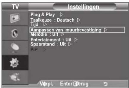 SAMSUNG LE40A4577C1DXXC - Het menu openen - 1
