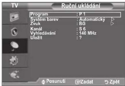 SAMSUNG LE40A4577C1DXXC - > Rezim kanalu - 2