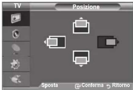 SAMSUNG LE40A4577C1DXXC - Posizione - 2