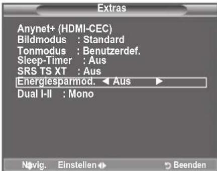 SAMSUNG LE40A4577C1DXXC - Einfaches Einstellen - 1