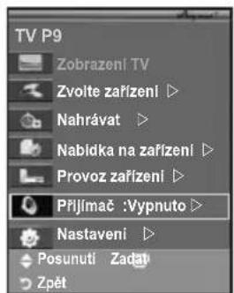 SAMSUNG LE40A4577C1DXXC - Poslech prostřednictvím prijímače - 1