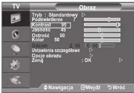 SAMSUNG LE40A4577C1DXXC - Dostosowanie obrazu niestandardowego - 1