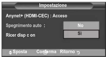 SAMSUNG LE40A4577C1DXXC - spegnimento del teilevisore - 1