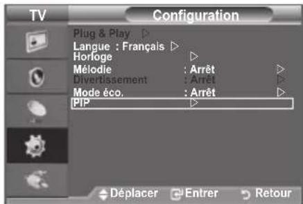 SAMSUNG LE40A4577C1DXXC - Affichage Picture In Picture (PIP) - 1