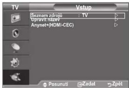 SAMSUNG LE40A4577C1DXXC - Vyber zdroje - 1