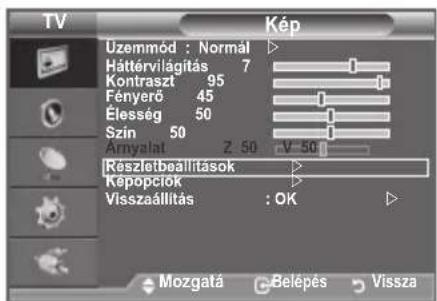 SAMSUNG LE40A4577C1DXXC - Beallithatja azsemenek legkelameseabb szintonust is. - 1