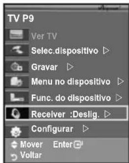 SAMSUNG LE40A4577C1DXXC - Ouvir através de um receptor - 1