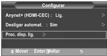 SAMSUNG LE40A4577C1DXXC - Procurar e Alternar entre dispositivos Anynet+ - 2
