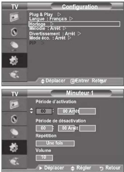 SAMSUNG LE40A4577C1DXXC - Mises en marche et arrêt automatiques de votre téléviseur - 1