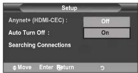 SAMSUNG LE40A4577C1DXXC - Using the Anynet+ Function - 3