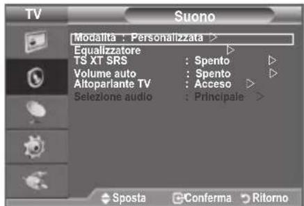 SAMSUNG LE40A4577C1DXXC - Impostazioni rapide - 1