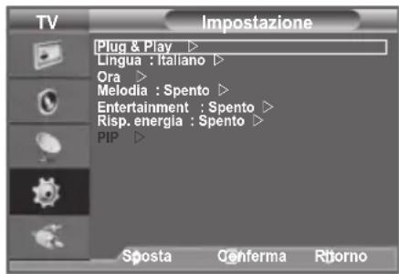 SAMSUNG LE40A4577C1DXXC - Per reimpostare questa funzione... - 1