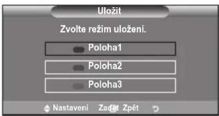 SAMSUNG LE40A4577C1DXXC - Zapamatovánil polohy - 3