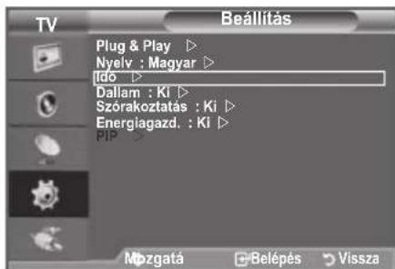 SAMSUNG LE40A4577C1DXXC - A televizio automatikus be- és kikapcsolása - 1