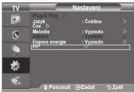 SAMSUNG LE40A4577C1DXXC - Sledováni obrazu v obraze (PIP) - 1