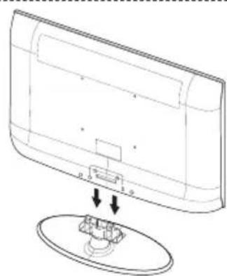SAMSUNG LE40A4577C1DXXC - Instalar a Base - 1