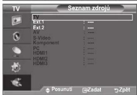 SAMSUNG LE40A4577C1DXXC - Vyber zdroje - 2