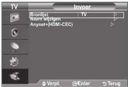 SAMSUNG LE40A4577C1DXXC - U kunt een keuze makeuuit externe bronnen die op de ingangen van de TV zich aangesloten. - 1