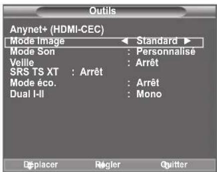SAMSUNG LE40A4577C1DXXC - Réglage simple - 1