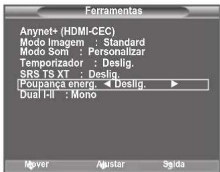 SAMSUNG LE40A4577C1DXXC - Programar o temporizador - 1