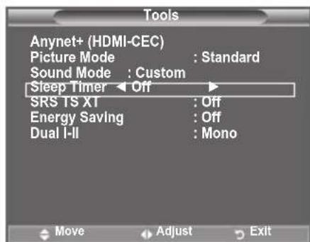 SAMSUNG LE40A4577C1DXXC - Easy Setting - 1