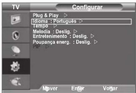 SAMSUNG LE40A4577C1DXXC - Selección o idioma - 1