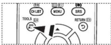 SAMSUNG LE40A4577C1DXXC - Using the TOOLS Button - 2