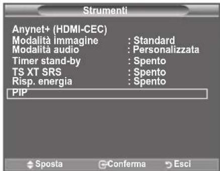 SAMSUNG LE40A4577C1DXXC - Impostazioni rapide - 1