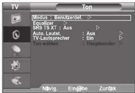 SAMSUNG LE40A4577C1DXXC - Einfaches Einstellen - 1