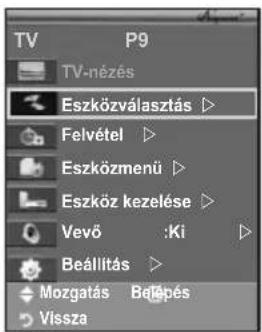 SAMSUNG LE40A4577C1DXXC - Valtas es kereses az Anynet+ eszkozok kozott - 1