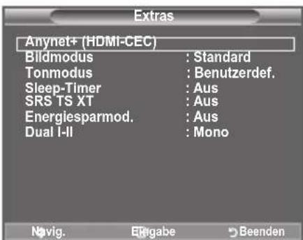 SAMSUNG LE40A4577C1DXXC - Verwendend der Taste TOOLS - 1