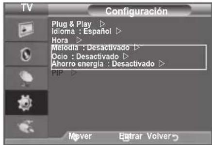 SAMSUNG LE40A4577C1DXXC - Melodia / Ocio / Ahorro energia - 1