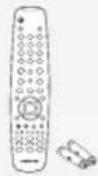 SAMSUNG LE40A4577C1DXXC - List of Parts - 1
