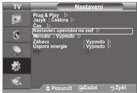 SAMSUNG LE40A4577C1DXXC - Vstup do menu - 1
