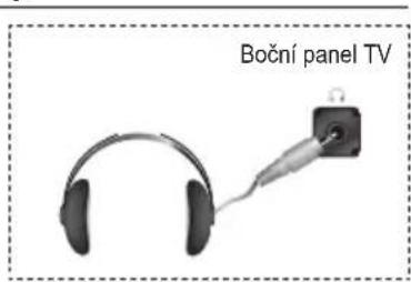 SAMSUNG LE40A4577C1DXXC - Připojení sluchátek (prodáva se samostatné) - 1