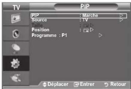 SAMSUNG LE40A4577C1DXXC - Affichage Picture In Picture (PIP) - 2