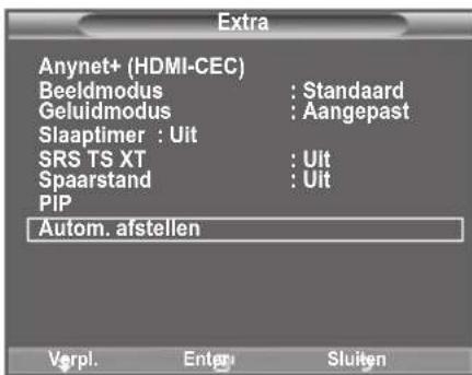 SAMSUNG LE40A4577C1DXXC - Beeld resetten - 3