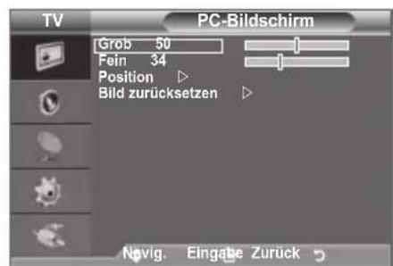SAMSUNG LE40A4577C1DXXC - Bild zurücksetzen - 4
