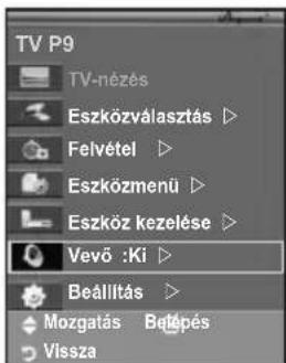 SAMSUNG LE40A4577C1DXXC - Hallgatas vevoegysegen keresztul - 1