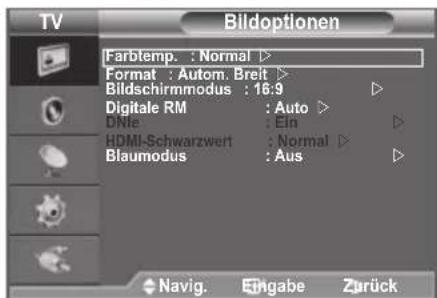 SAMSUNG LE40A4577C1DXXC - Farbtemp.: Kalt2/Kalt1/Normal/Warm1/Warm2 - 2
