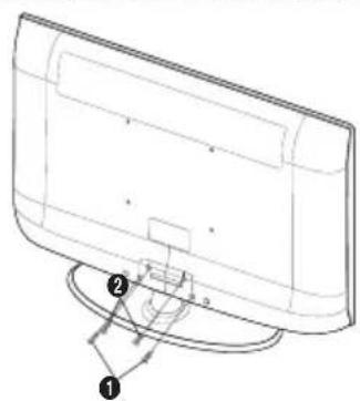 SAMSUNG LE40A4577C1DXXC - Instalace stojanu - 2
