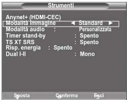 SAMSUNG LE40A4577C1DXXC - Impostazioni rapide - 2