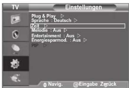 SAMSUNG LE40A4577C1DXXC - Sleep-Timer einstellen - 1