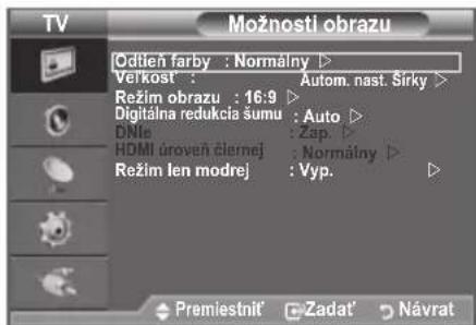 SAMSUNG LE40A4577C1DXXC - Mózete vátit' spāt' pôvodné nastavenia z vyroby. - 3